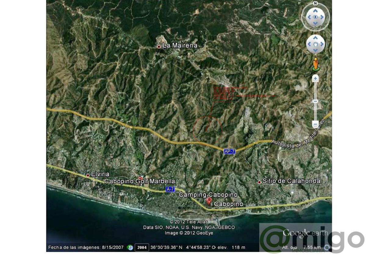 Venta de terreno en Marbella