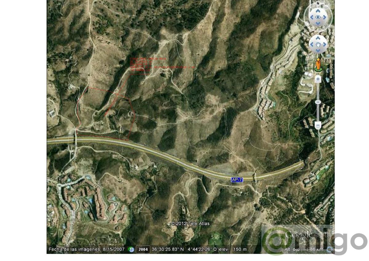 Venta de terreno en Marbella