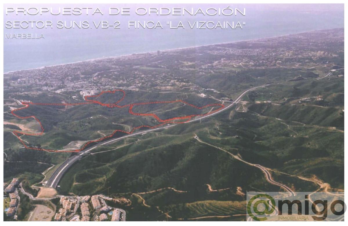 Venta de terreno en Marbella