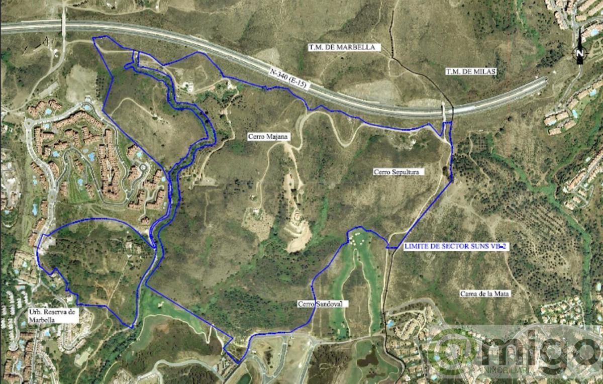 Venta de terreno en Marbella