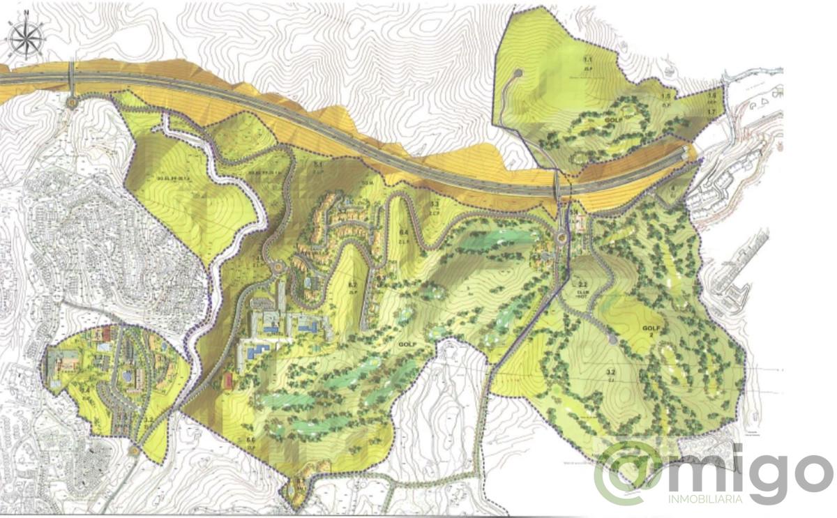 Venta de terreno en Marbella