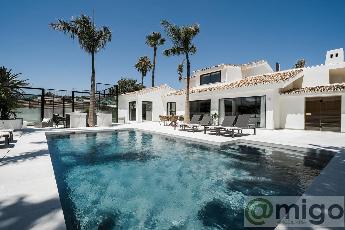 Venta de villa en Marbella