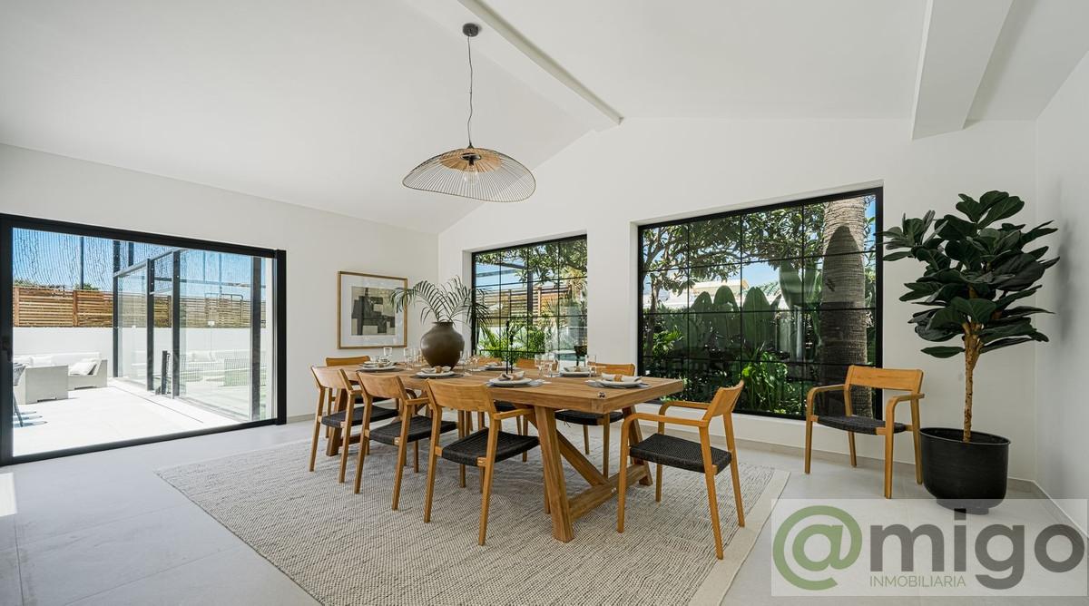 Venta de villa en Marbella