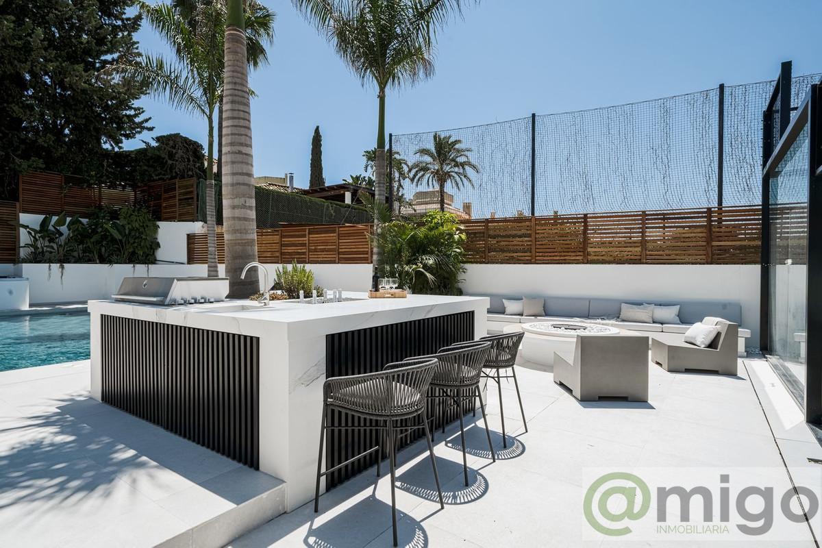 Venta de villa en Marbella