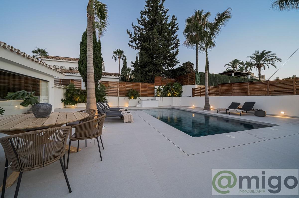 Venta de villa en Marbella