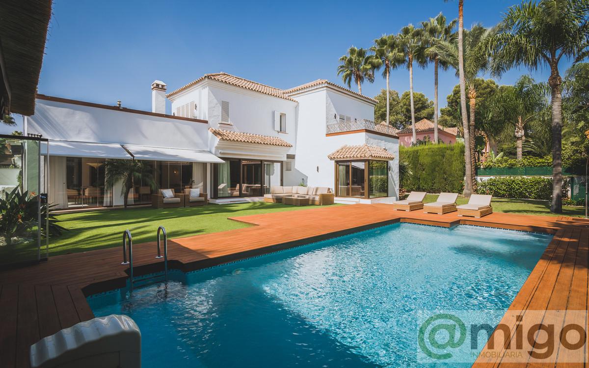 Venta de villa en Marbella