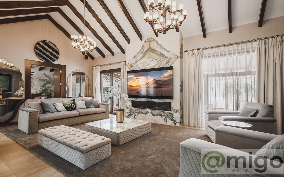 Venta de villa en Marbella