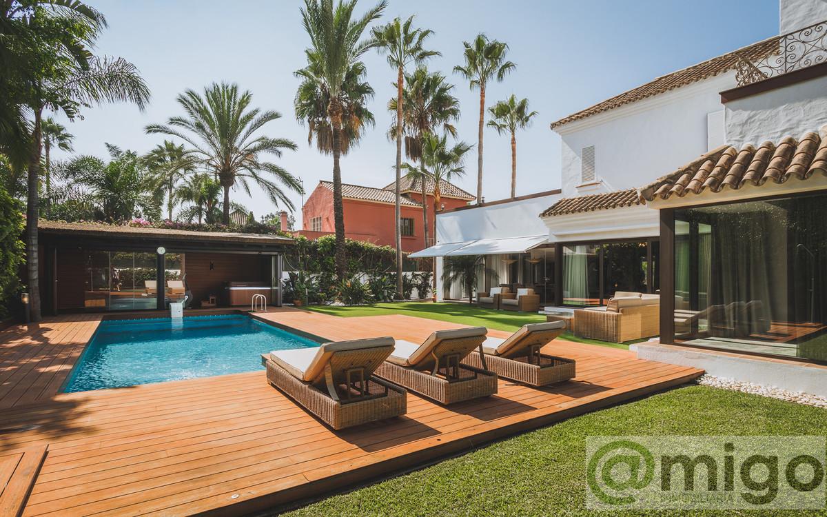Venta de villa en Marbella