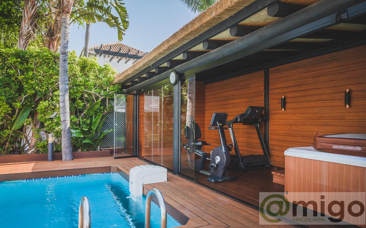 Venta de villa en Marbella