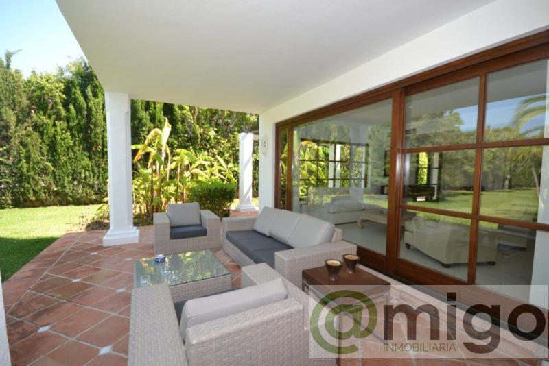 Venta de villa en Marbella