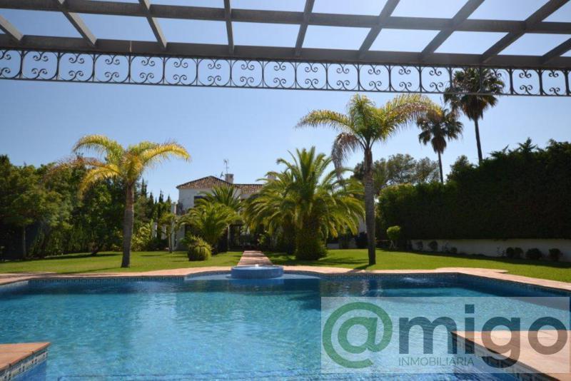 Venta de villa en Marbella
