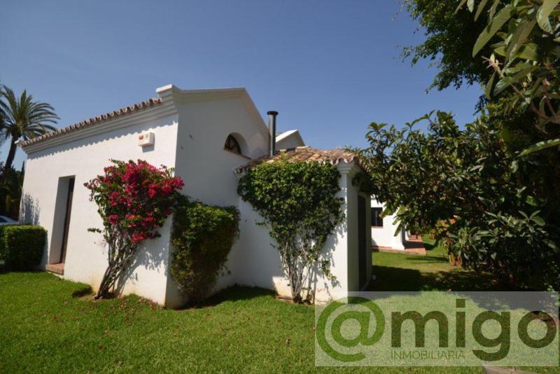 Venta de villa en Marbella