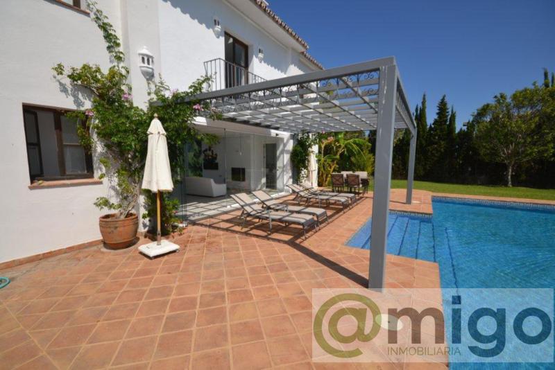 Venta de villa en Marbella