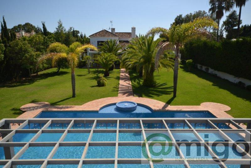 Venta de villa en Marbella
