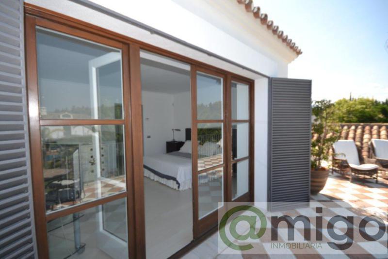 Venta de villa en Marbella
