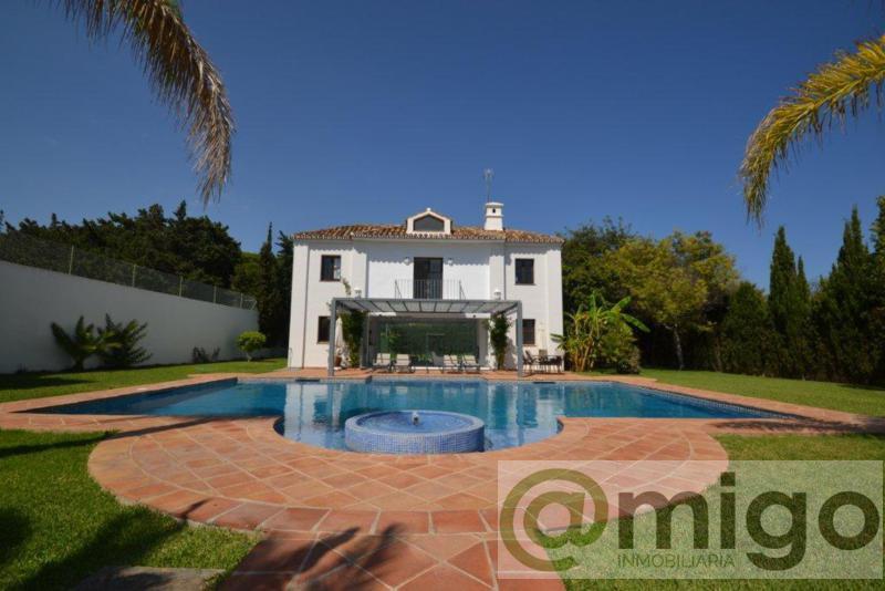 Venta de villa en Marbella