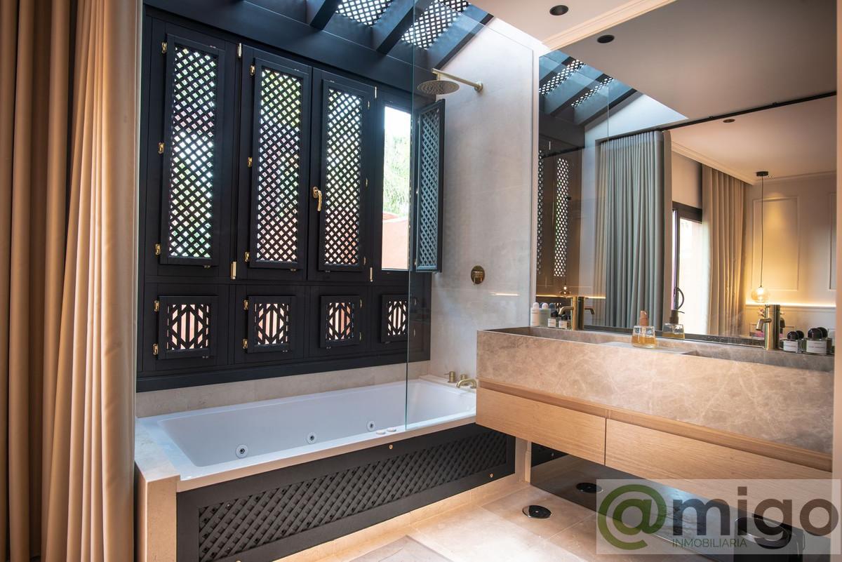 Venta de villa en Marbella