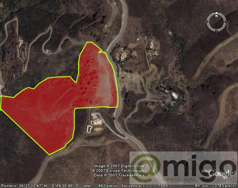 Venta de terreno en Estepona