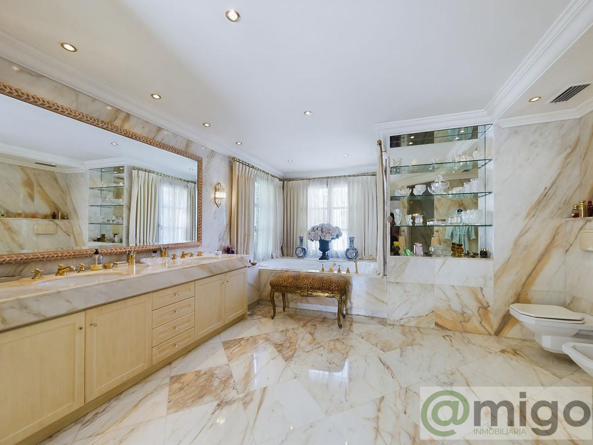 Venta de villa en Marbella