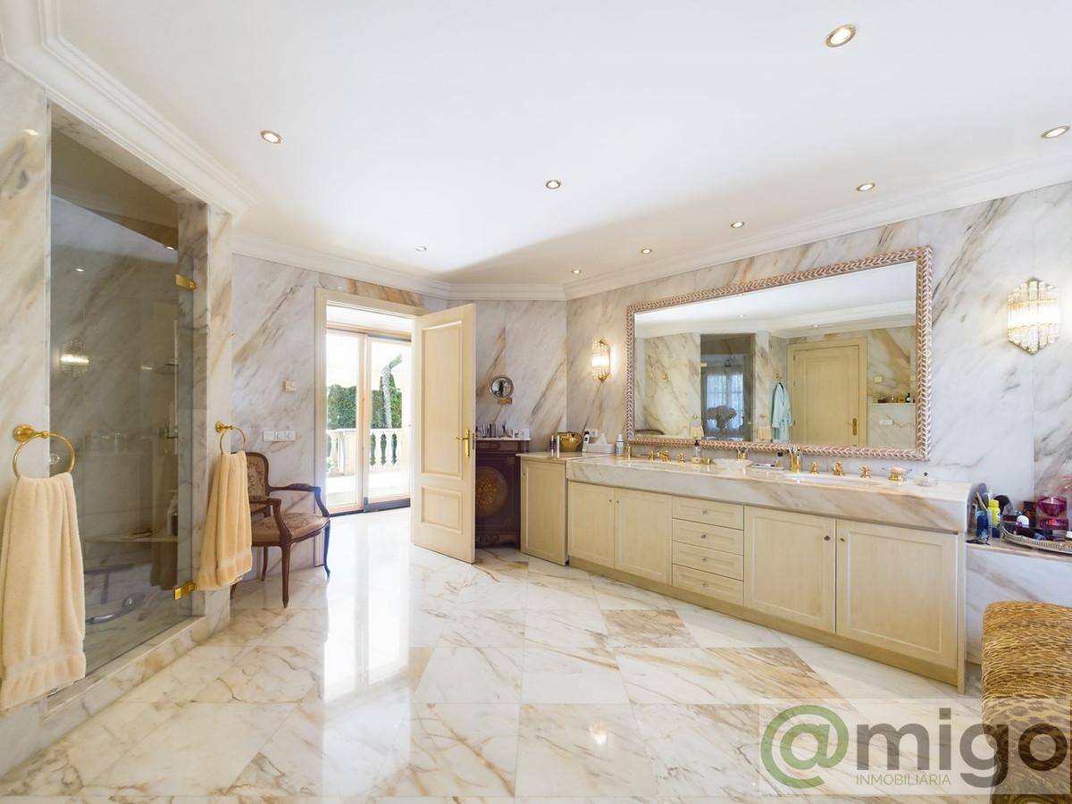 Venta de villa en Marbella