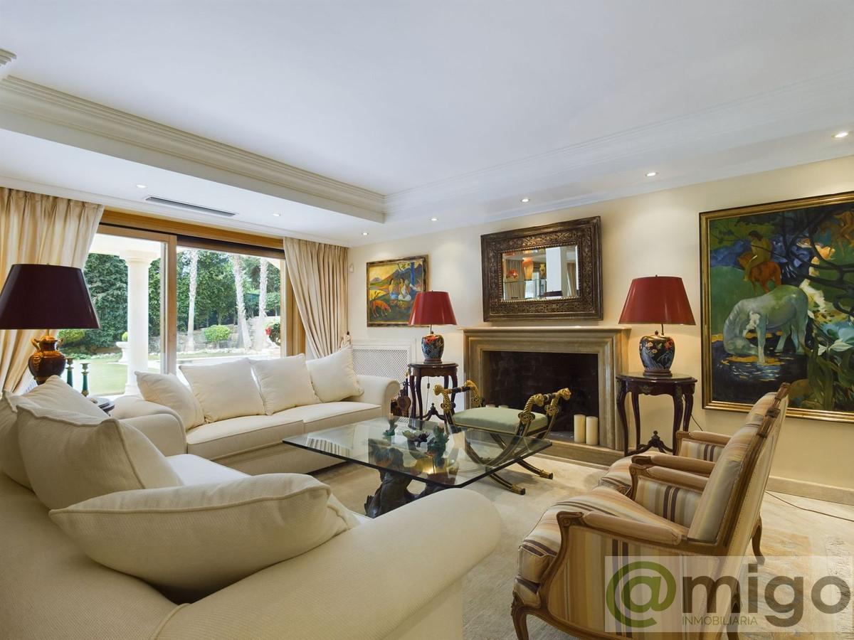 Venta de villa en Marbella