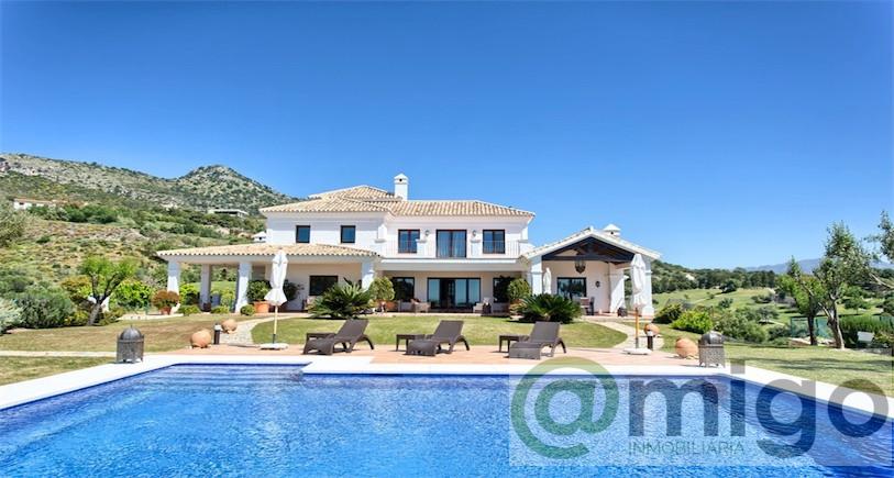 For sale of villa in Marbella