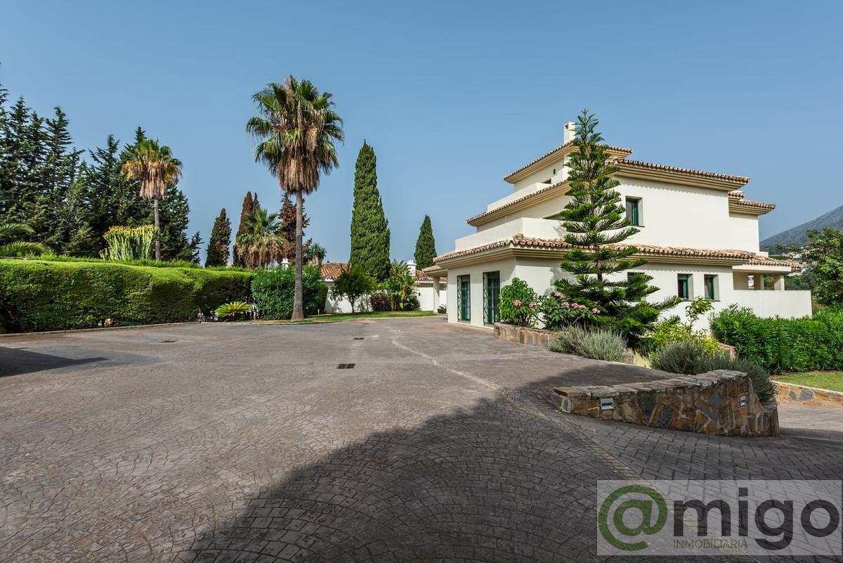 Venta de villa en Marbella