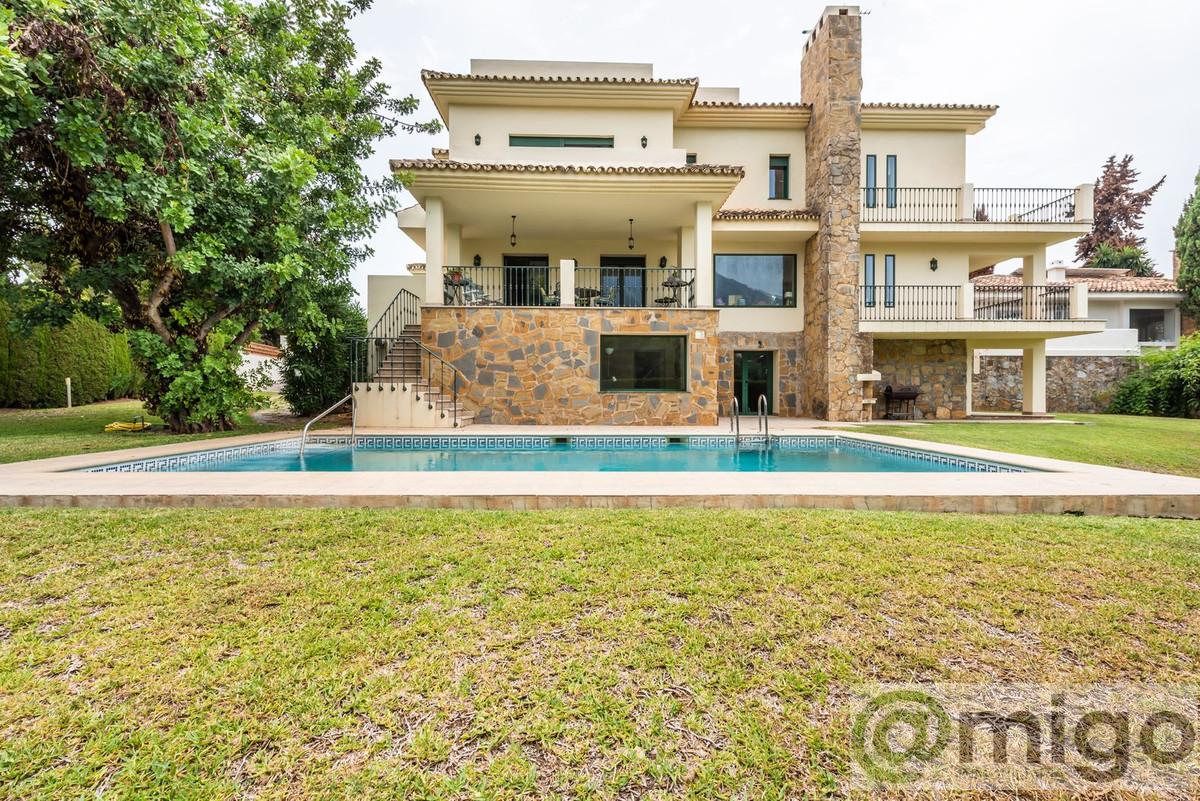 Venta de villa en Marbella