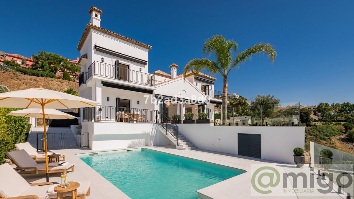 Venta de villa en Marbella