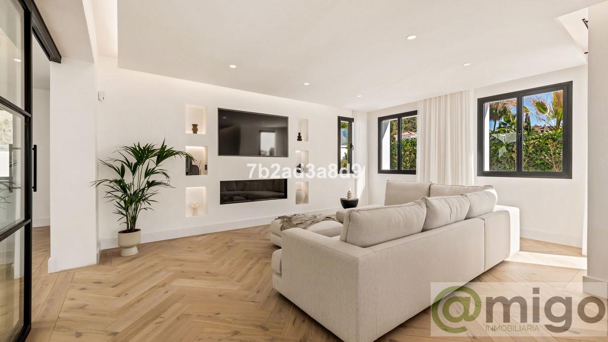 Venta de villa en Marbella