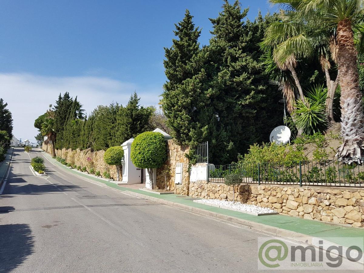 Venta de terreno en Marbella