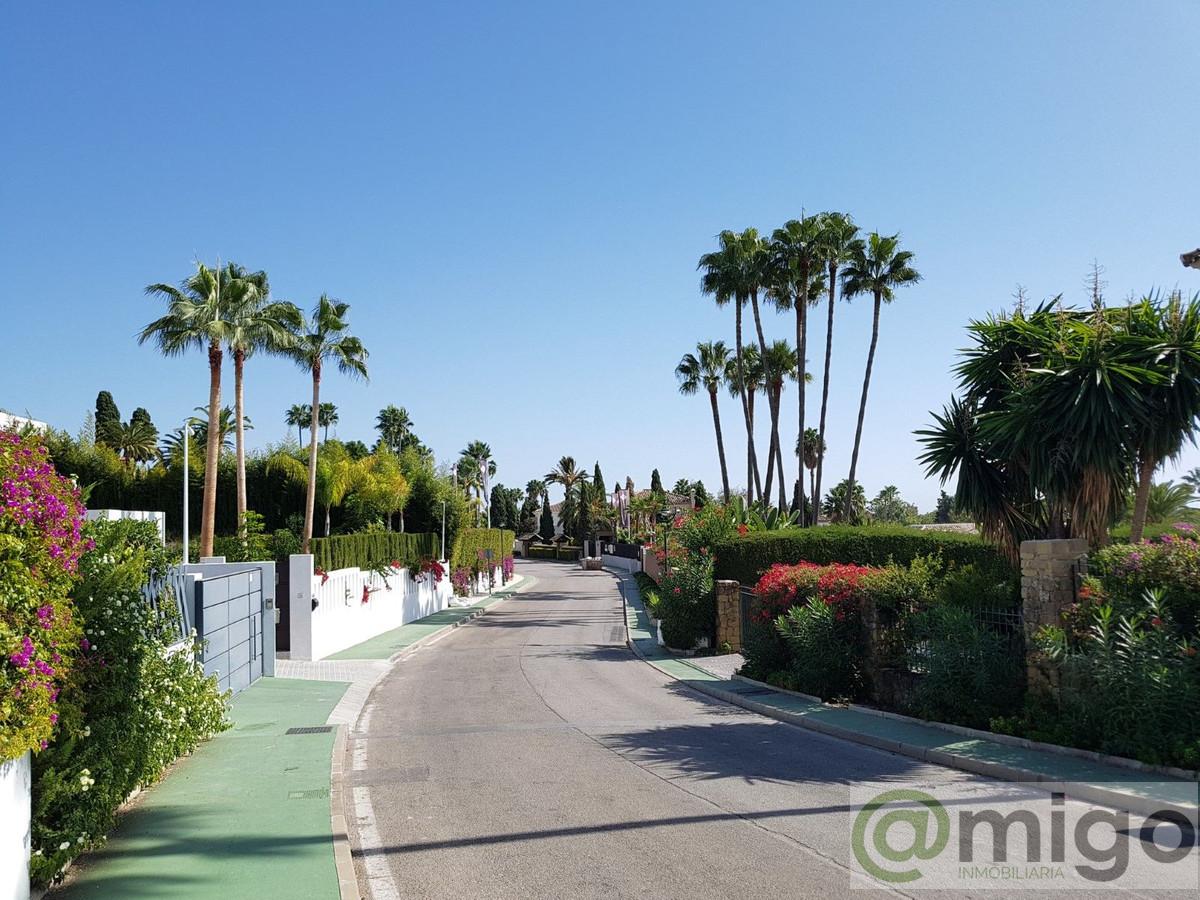 Venta de terreno en Marbella