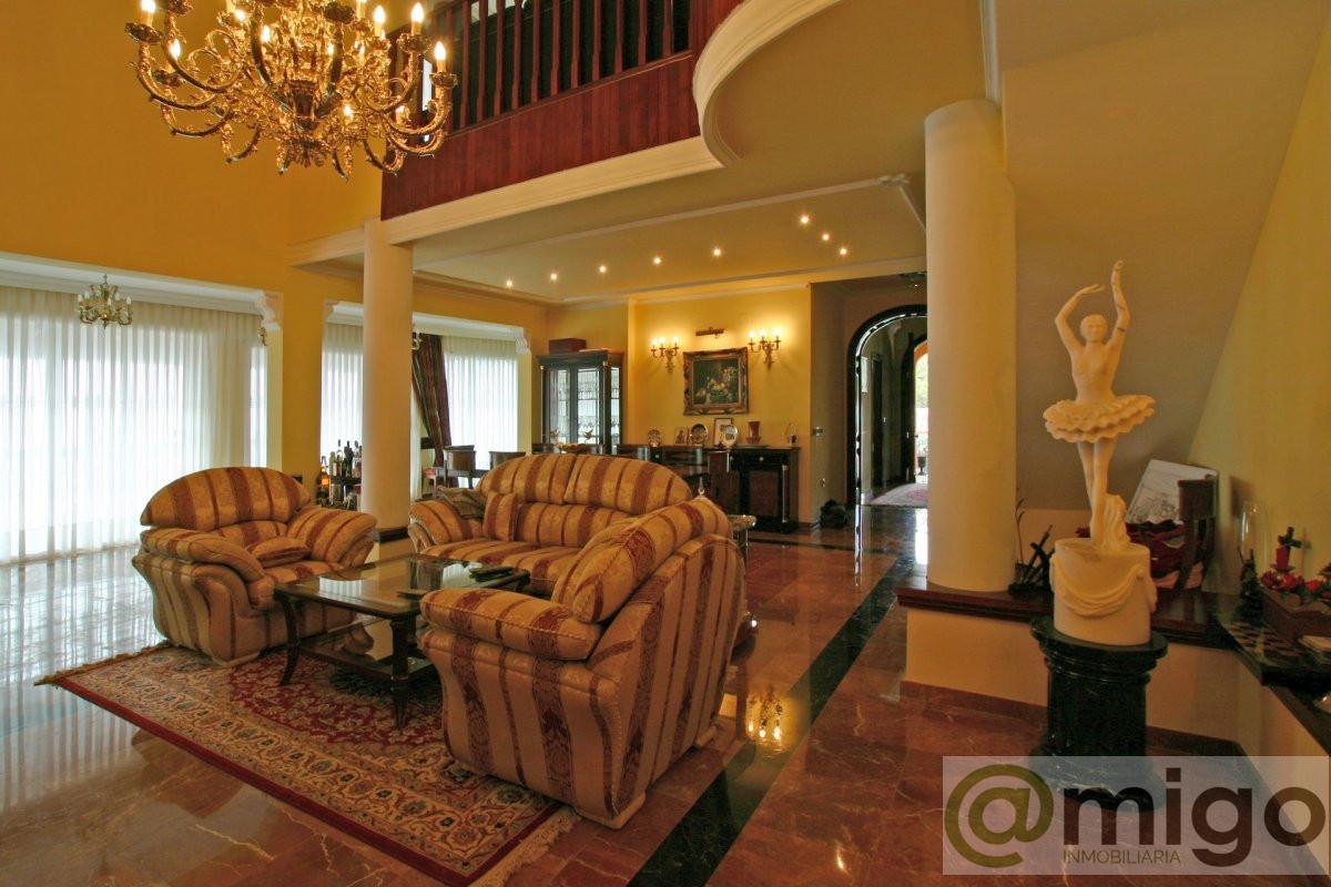 Venta de villa en Málaga