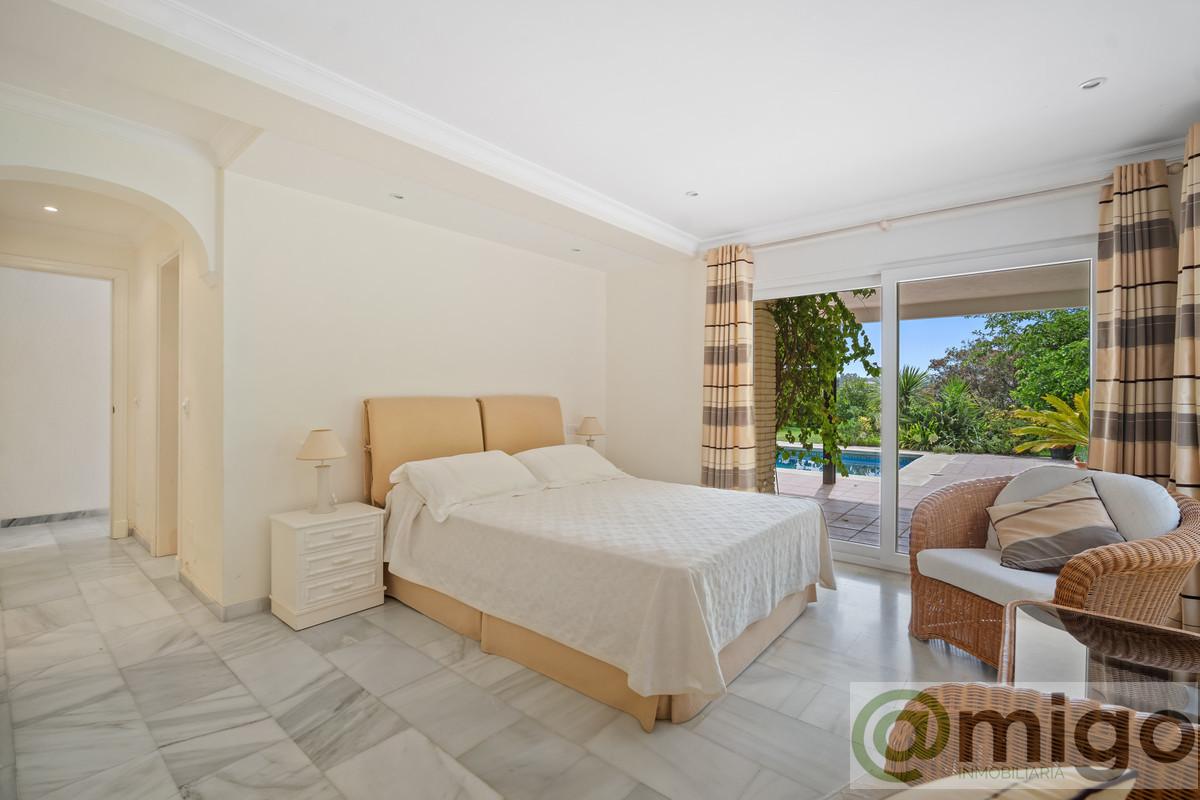 Venta de villa en Marbella