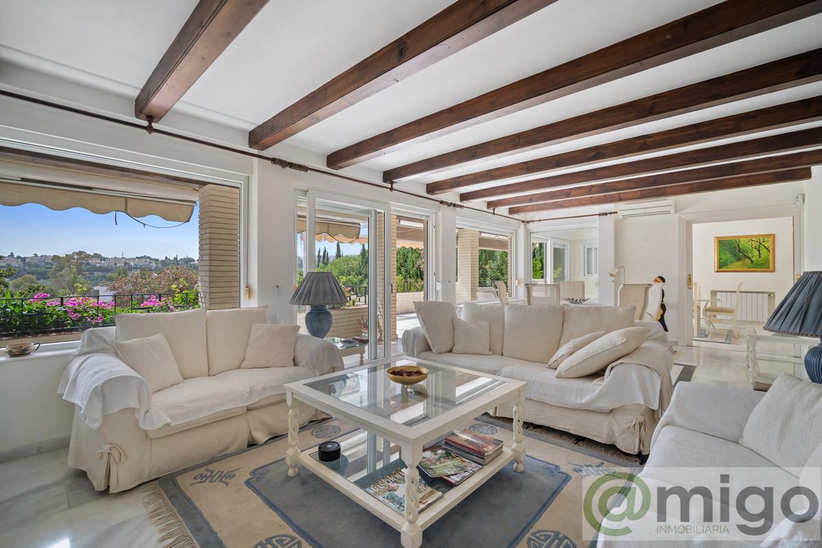 Venta de villa en Marbella