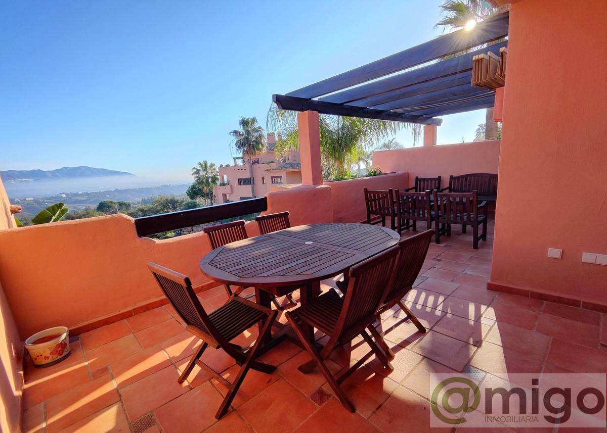 For sale of penthouse in Marbella