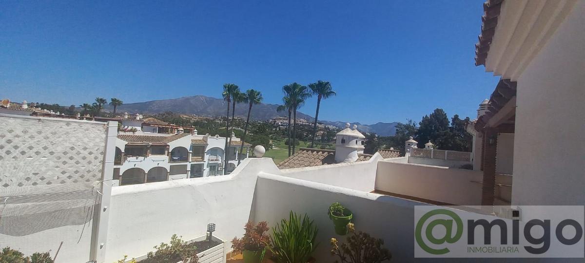 For sale of penthouse in Mijas Golf