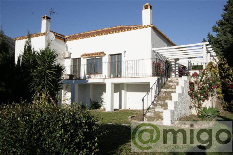 Venta de villa en Mijas