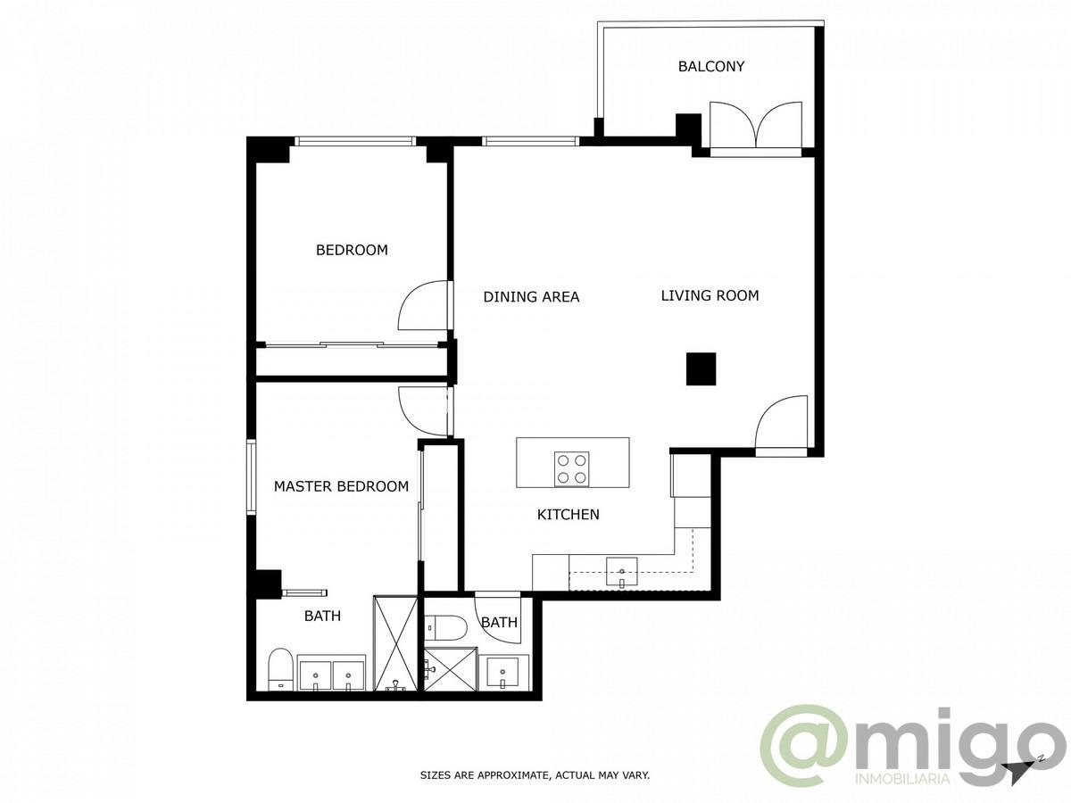 Venta de apartamento en Málaga Centro