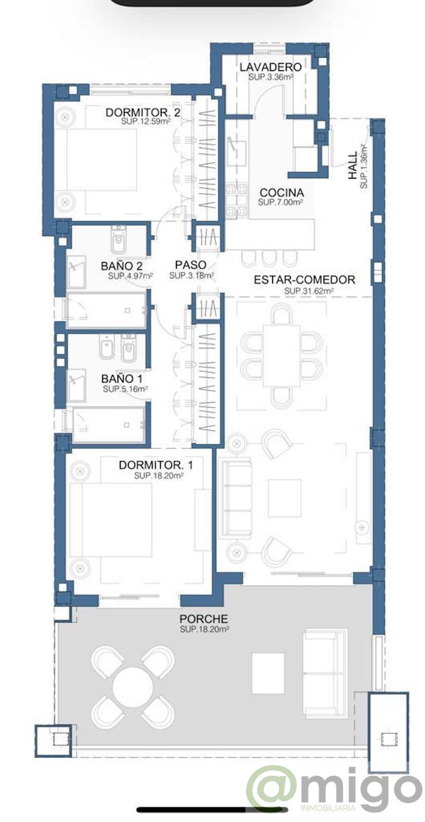 Venta de apartamento en Selwo