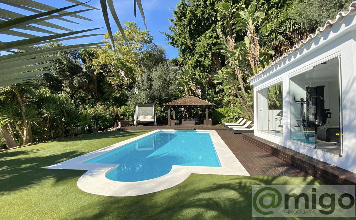 Venta de villa en Marbella