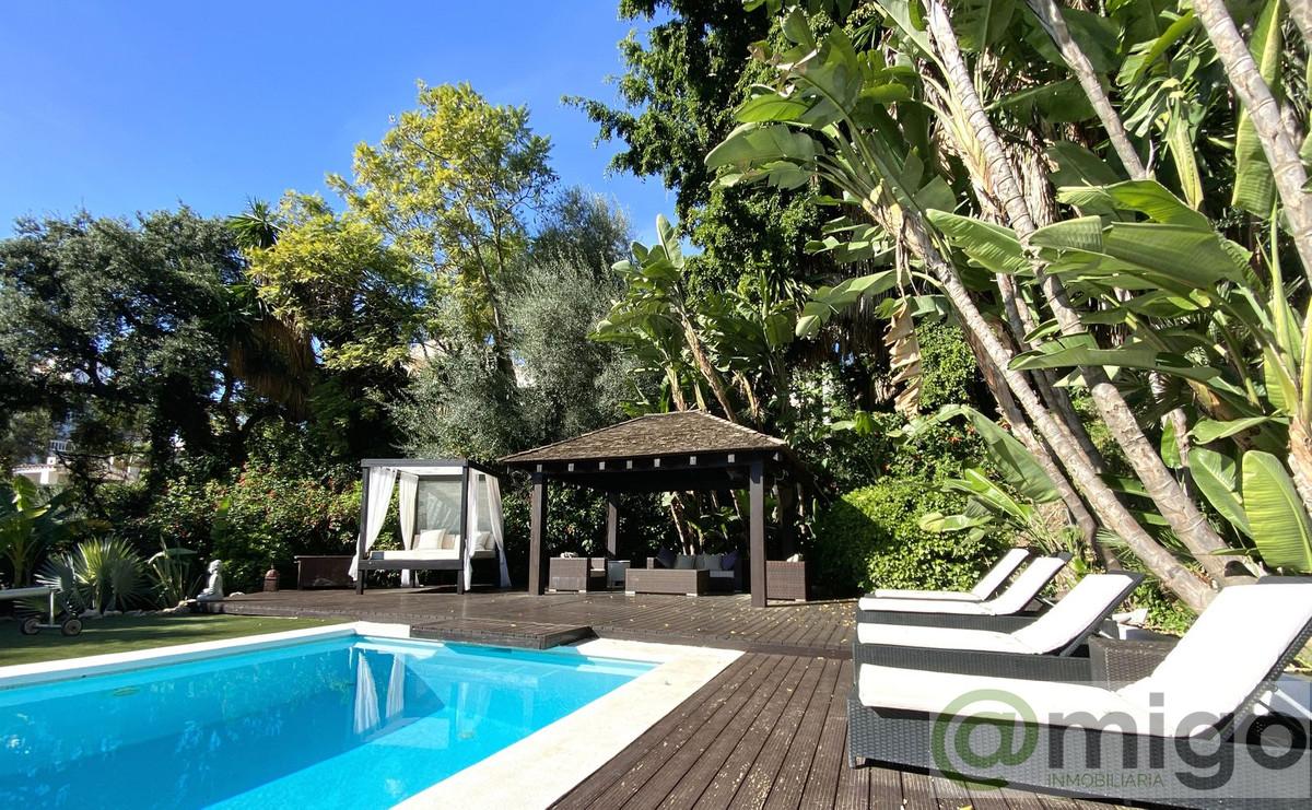 Venta de villa en Marbella