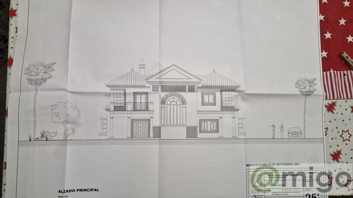 For sale of land in Marbella