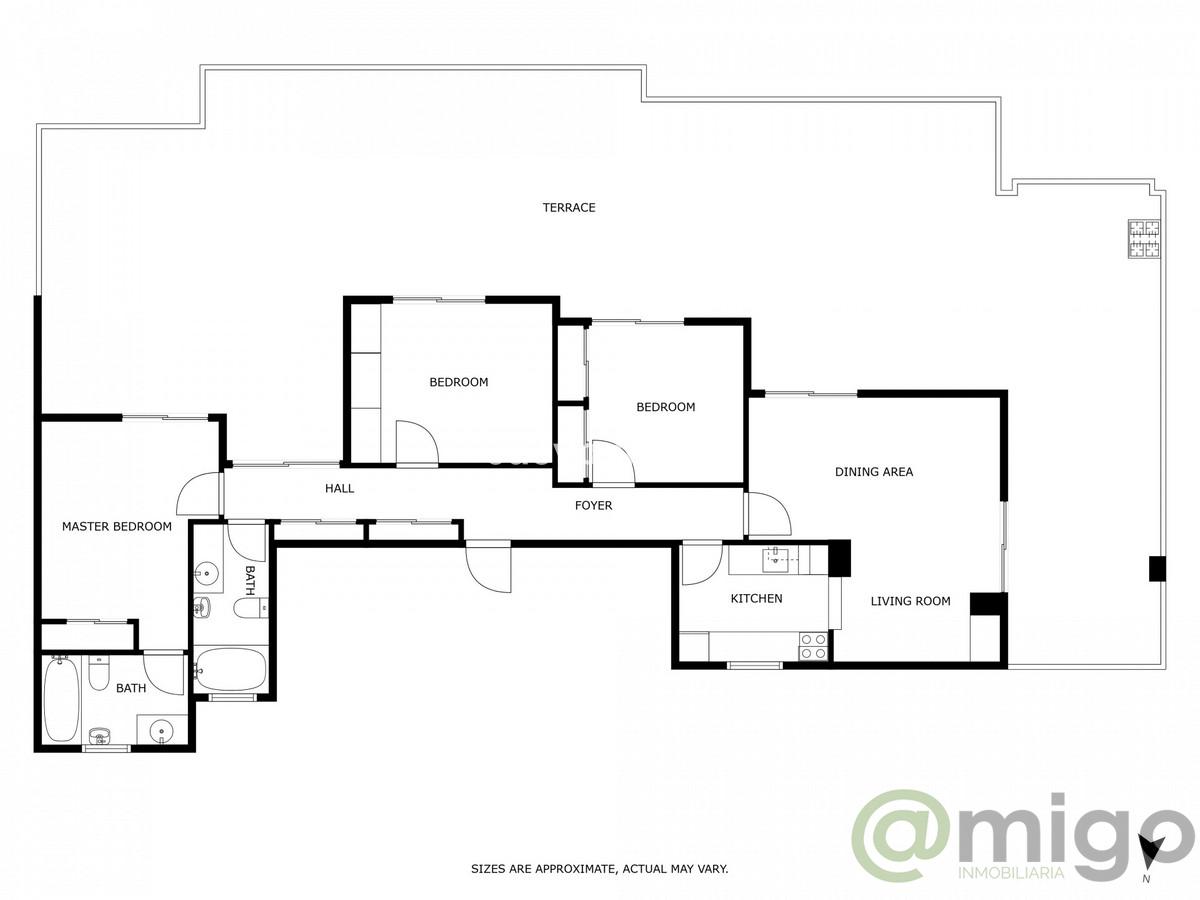 Venta de Ático en Calanova Golf