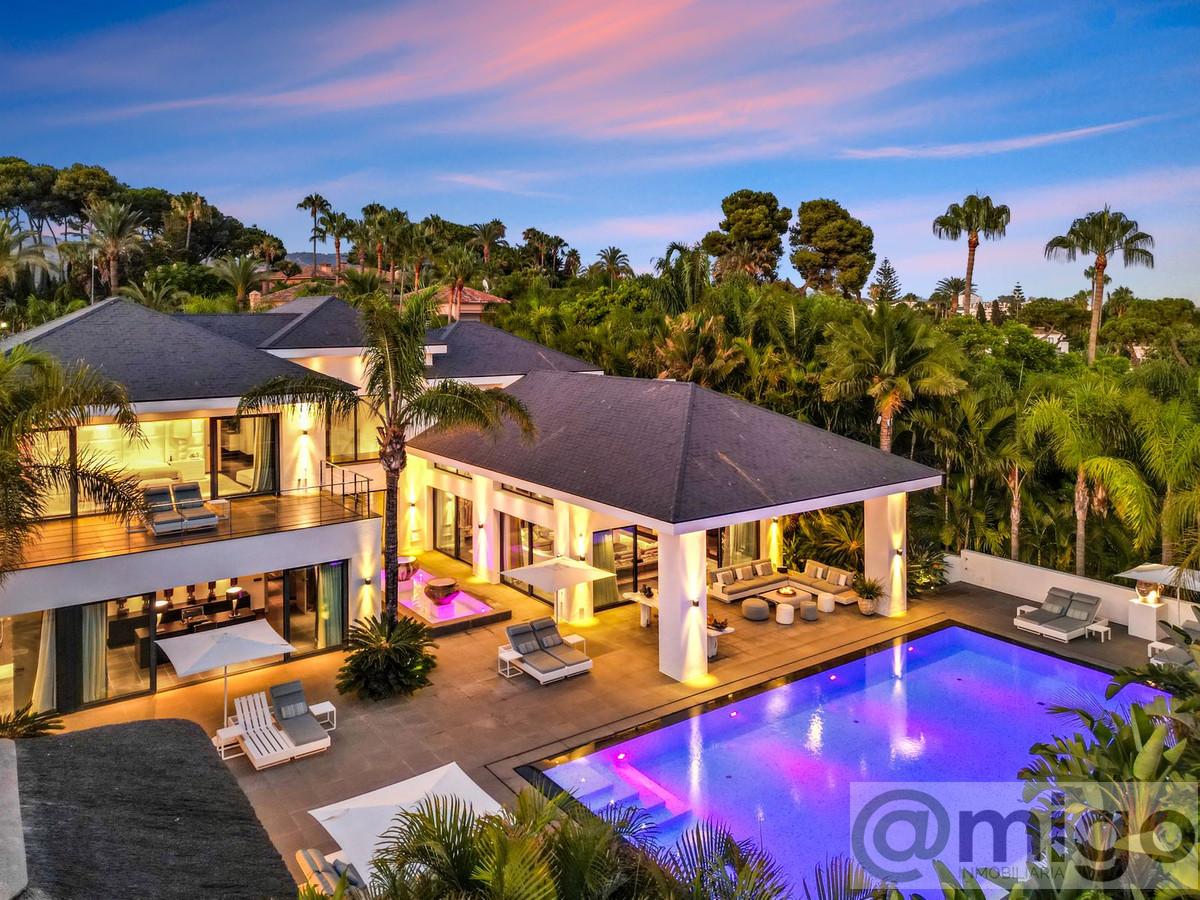 Venta de villa en Marbella