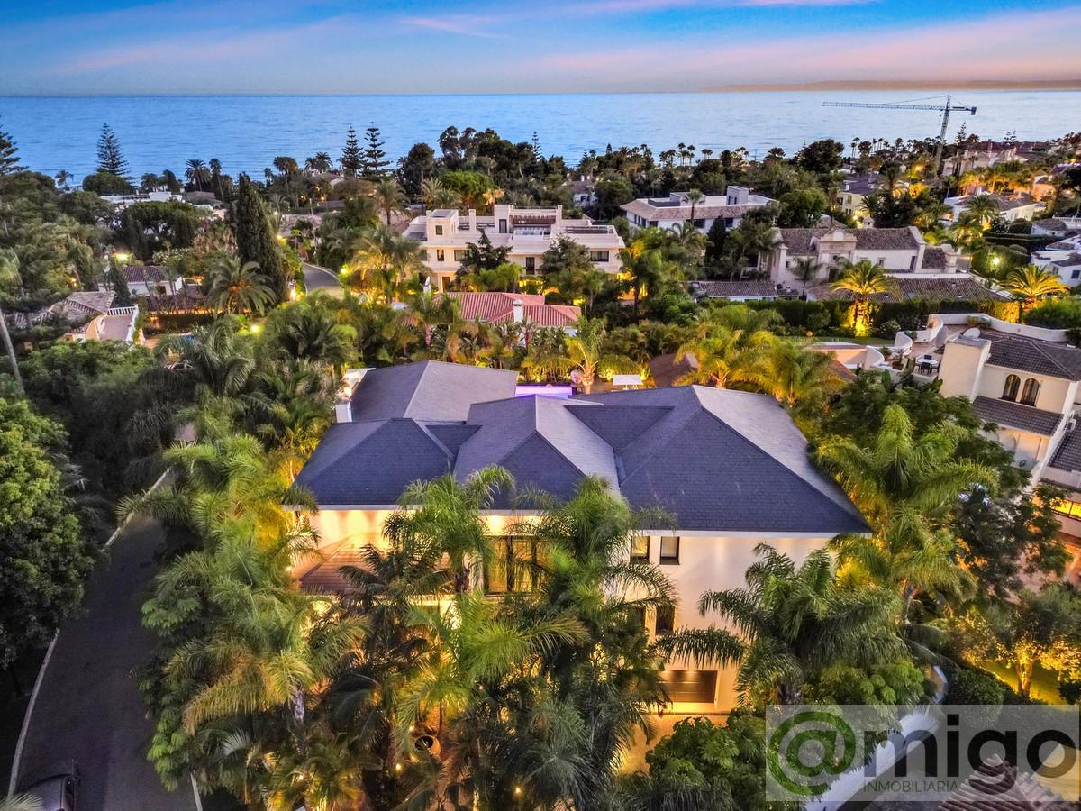 Venta de villa en Marbella