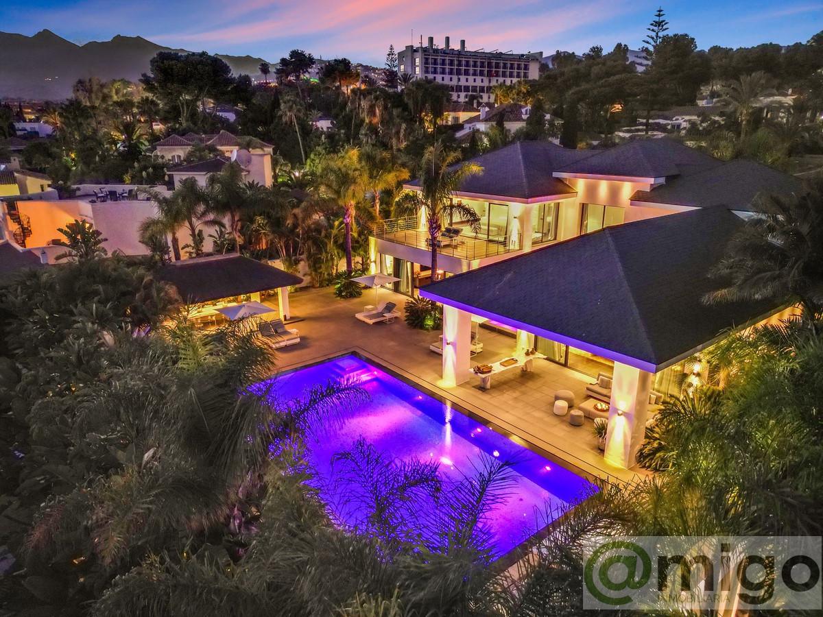 Venta de villa en Marbella