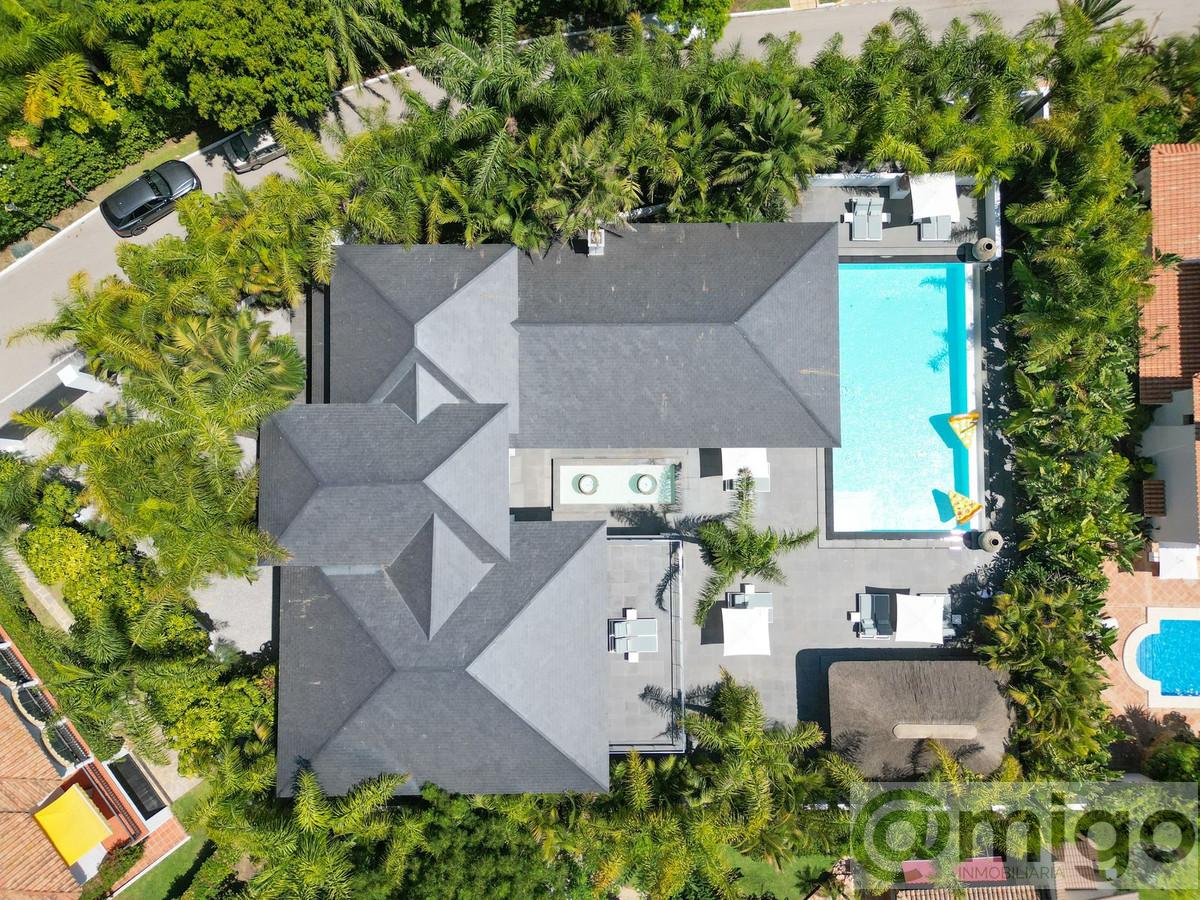 Venta de villa en Marbella