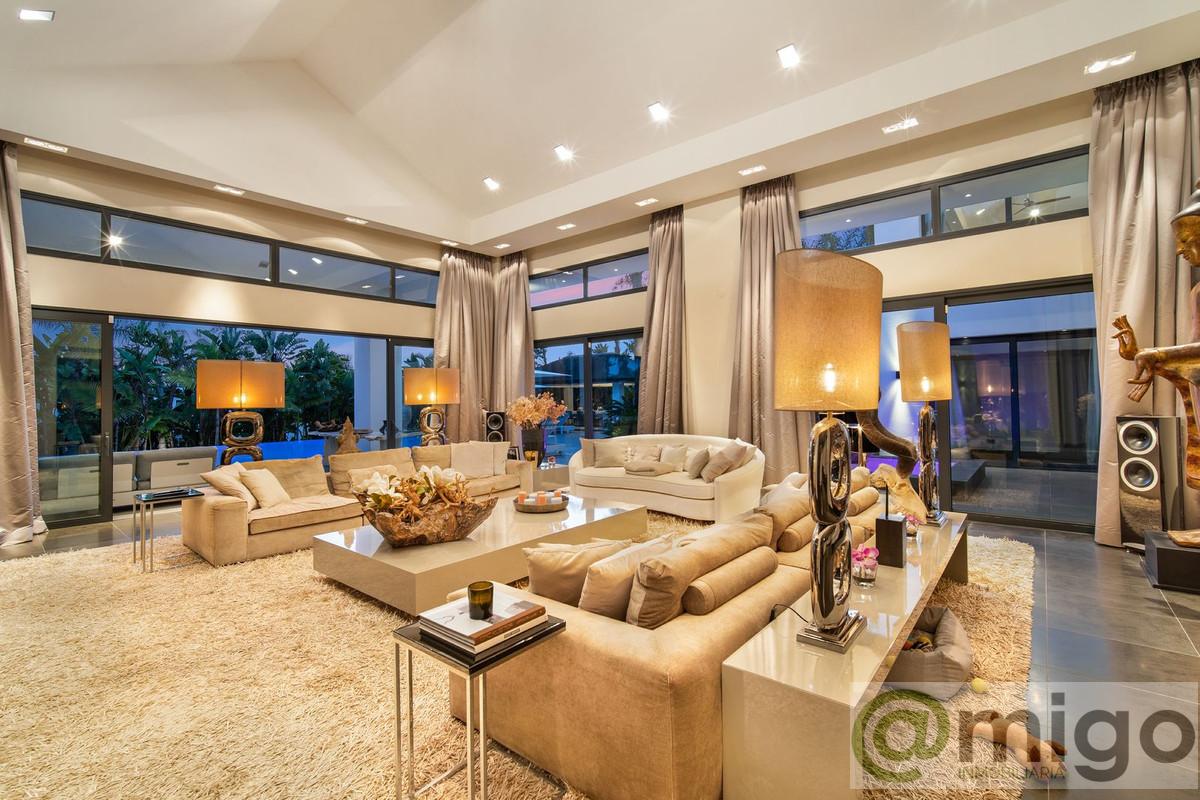 Venta de villa en Marbella