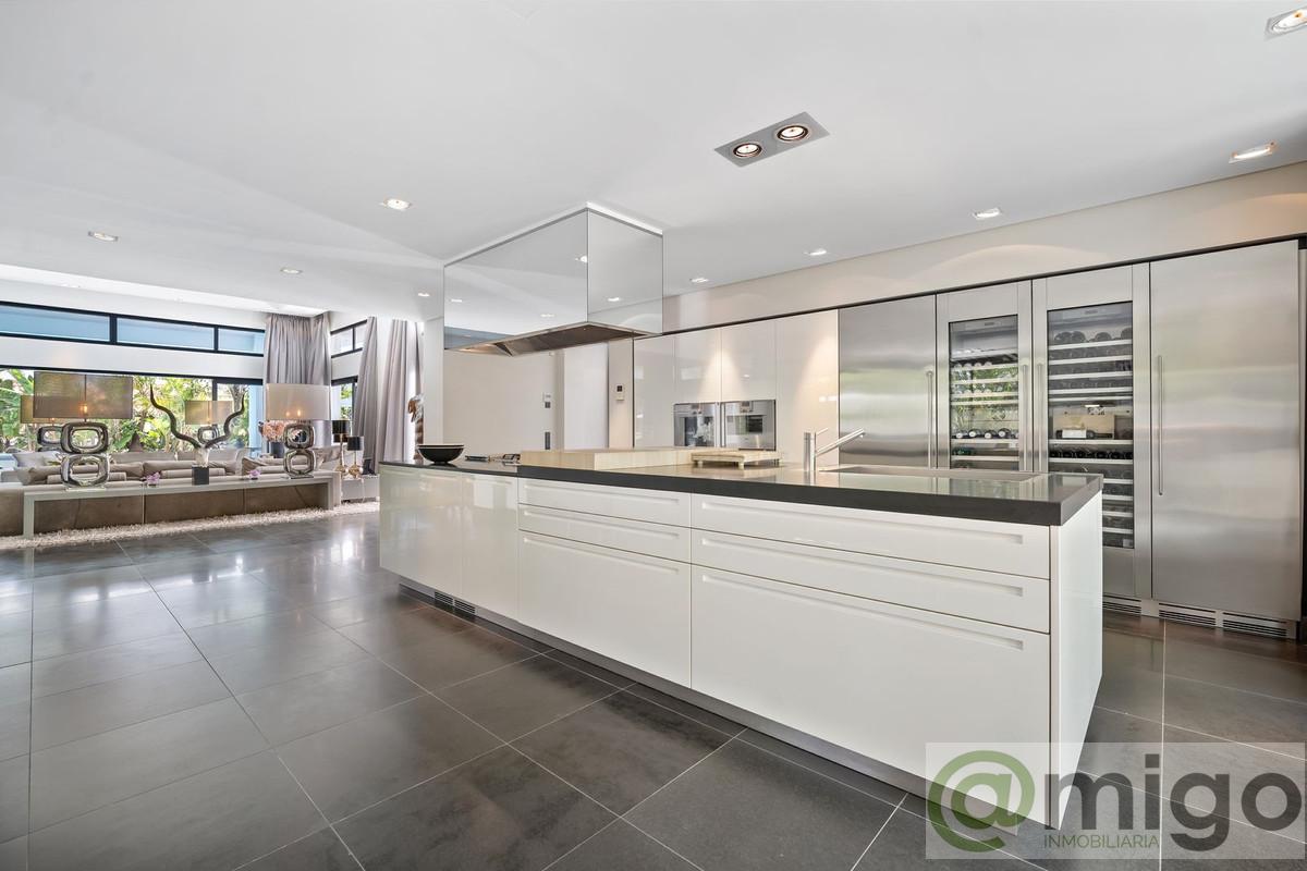 Venta de villa en Marbella